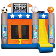 ultimate combo inflatable bounce house